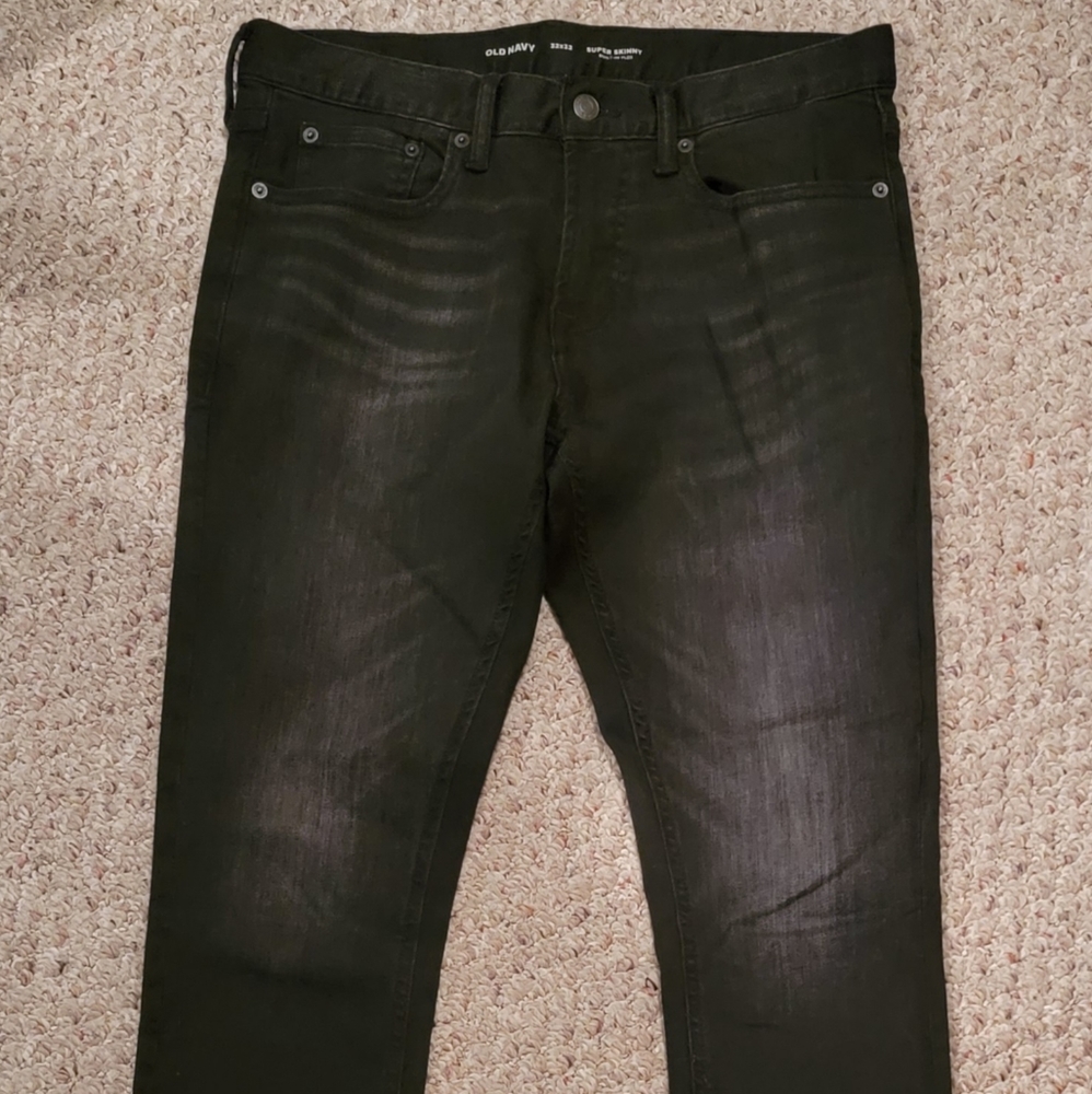 Old Navy 32x32 Super Skinny Jeans